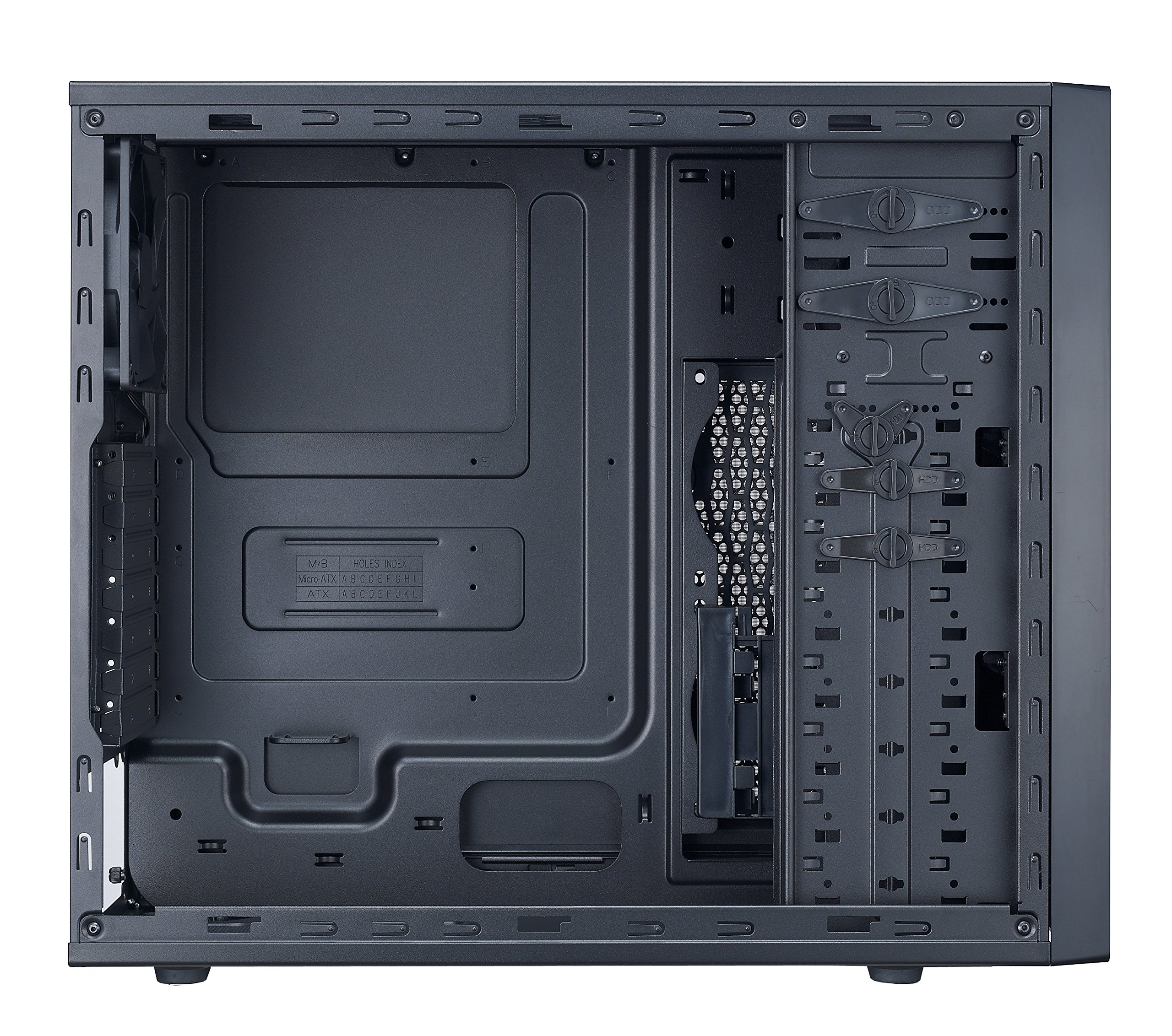 Foto 6 pulgar | Estuche Para Computadora Cooler Master N400 Mid Tower Con Panel De Malla - Venta Internacional.