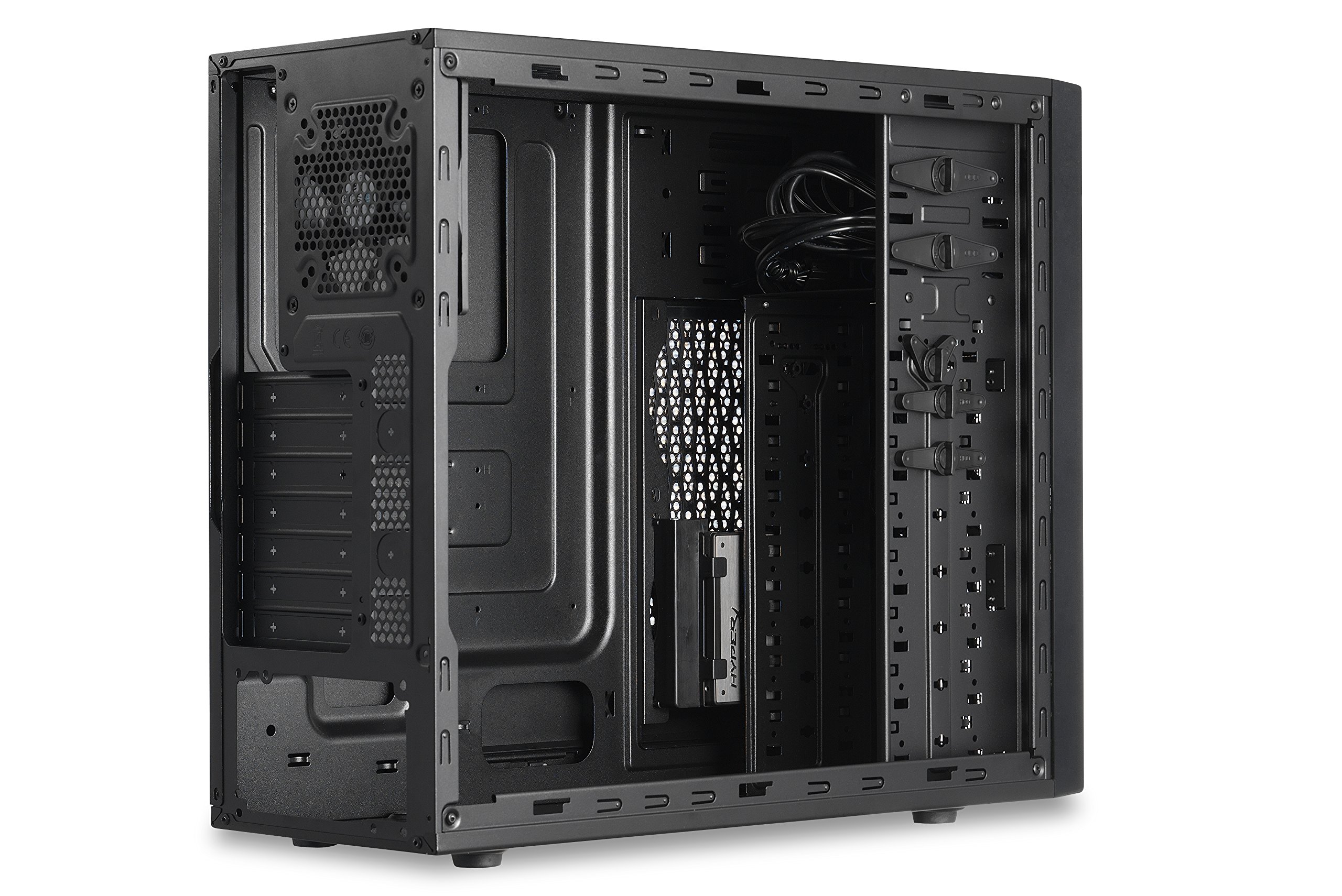 Foto 7 pulgar | Estuche Para Computadora Cooler Master N400 Mid Tower Con Panel De Malla - Venta Internacional.