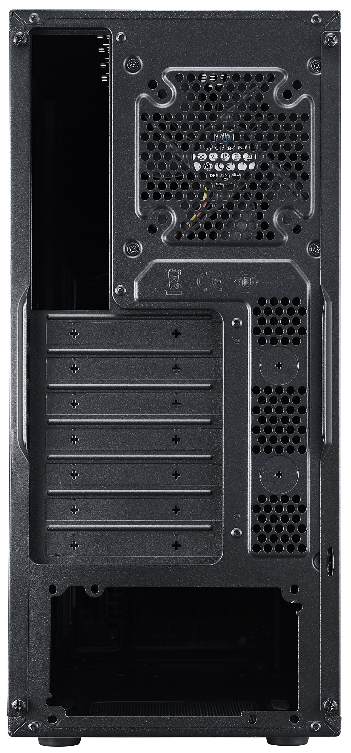 Foto 8 pulgar | Estuche Para Computadora Cooler Master N400 Mid Tower Con Panel De Malla - Venta Internacional.