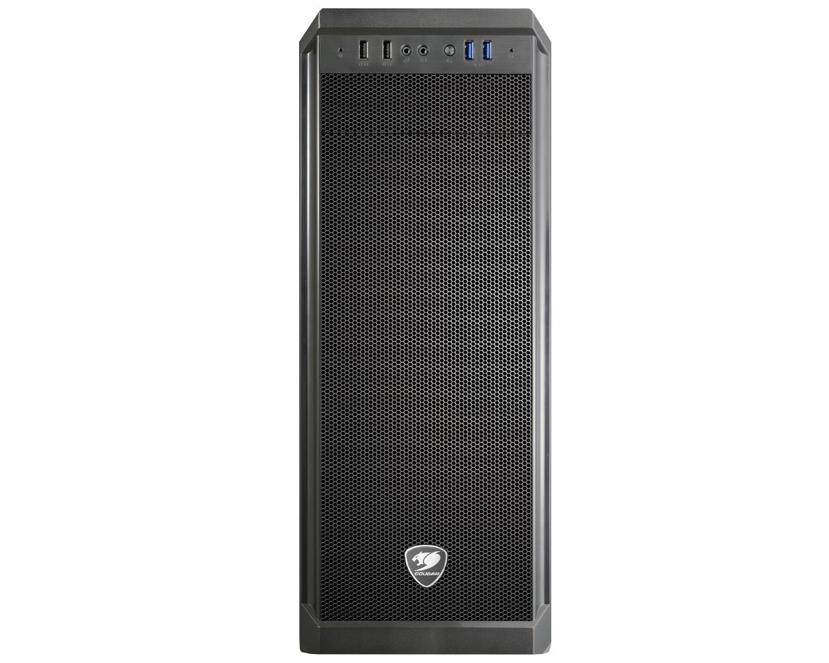 Foto 5 pulgar | Gabinete Cougar Mx330-g Mx330 Mid Tower con Vidrio Templado Negro - Venta Internacional