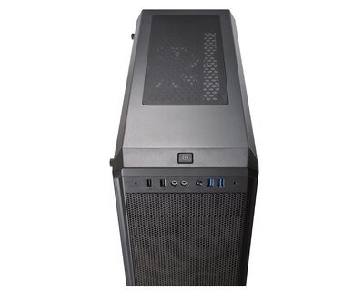Foto 5 | Gabinete Cougar Mx330-g Mx330 Mid Tower con Vidrio Templado Negro - Venta Internacional