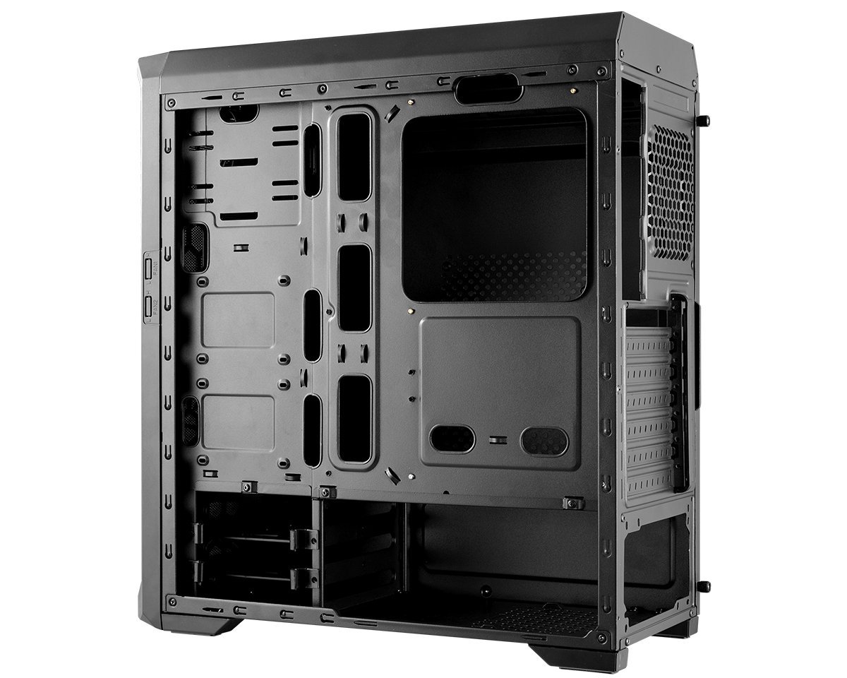 Foto 8 pulgar | Gabinete Cougar Mx330-g Mx330 Mid Tower con Vidrio Templado Negro - Venta Internacional