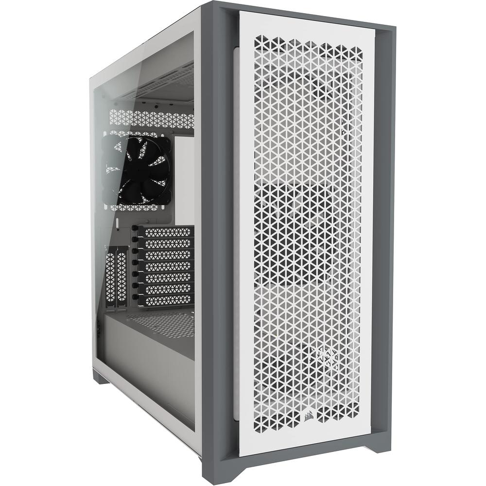 Foto 2 pulgar | Gabinete Corsair 5000d Airflow Con Ventana Midi-tower Blanco