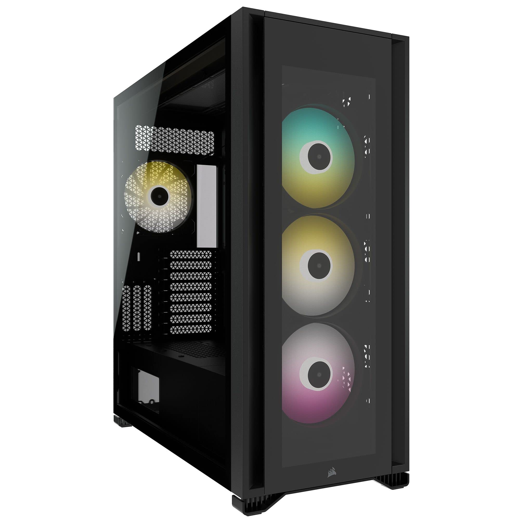 Foto 2 pulgar | Funda Para Pc Corsair Icue 7000x Rgb Full-tower Atx Con 4 Ventiladores - Venta Internacional.