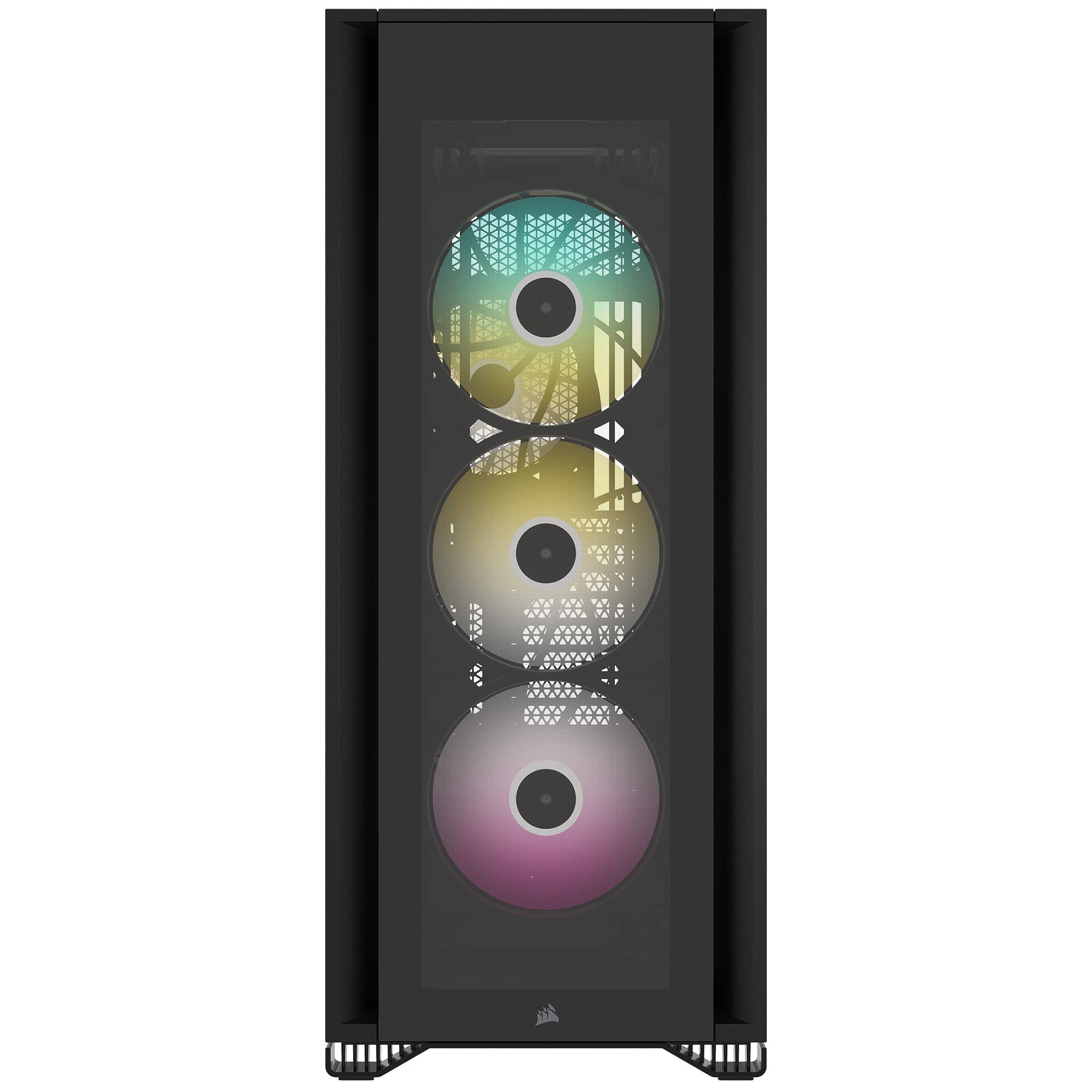 Foto 3 pulgar | Funda Para Pc Corsair Icue 7000x Rgb Full-tower Atx Con 4 Ventiladores - Venta Internacional.