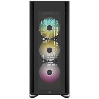 Foto 2 | Funda Para Pc Corsair Icue 7000x Rgb Full-tower Atx Con 4 Ventiladores - Venta Internacional.