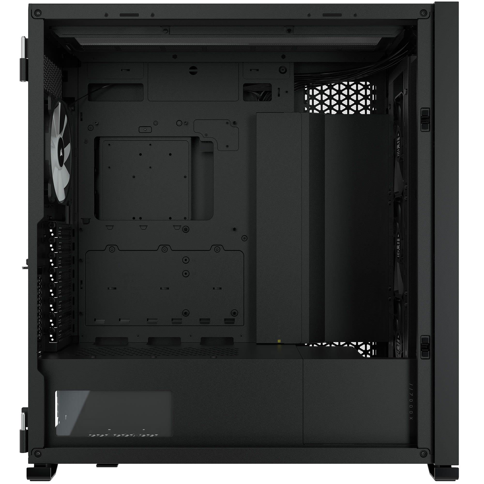 Foto 5 pulgar | Funda Para Pc Corsair Icue 7000x Rgb Full-tower Atx Con 4 Ventiladores - Venta Internacional.