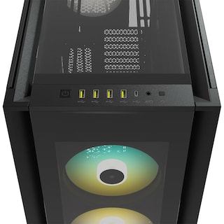 Foto 5 | Funda Para Pc Corsair Icue 7000x Rgb Full-tower Atx Con 4 Ventiladores - Venta Internacional.