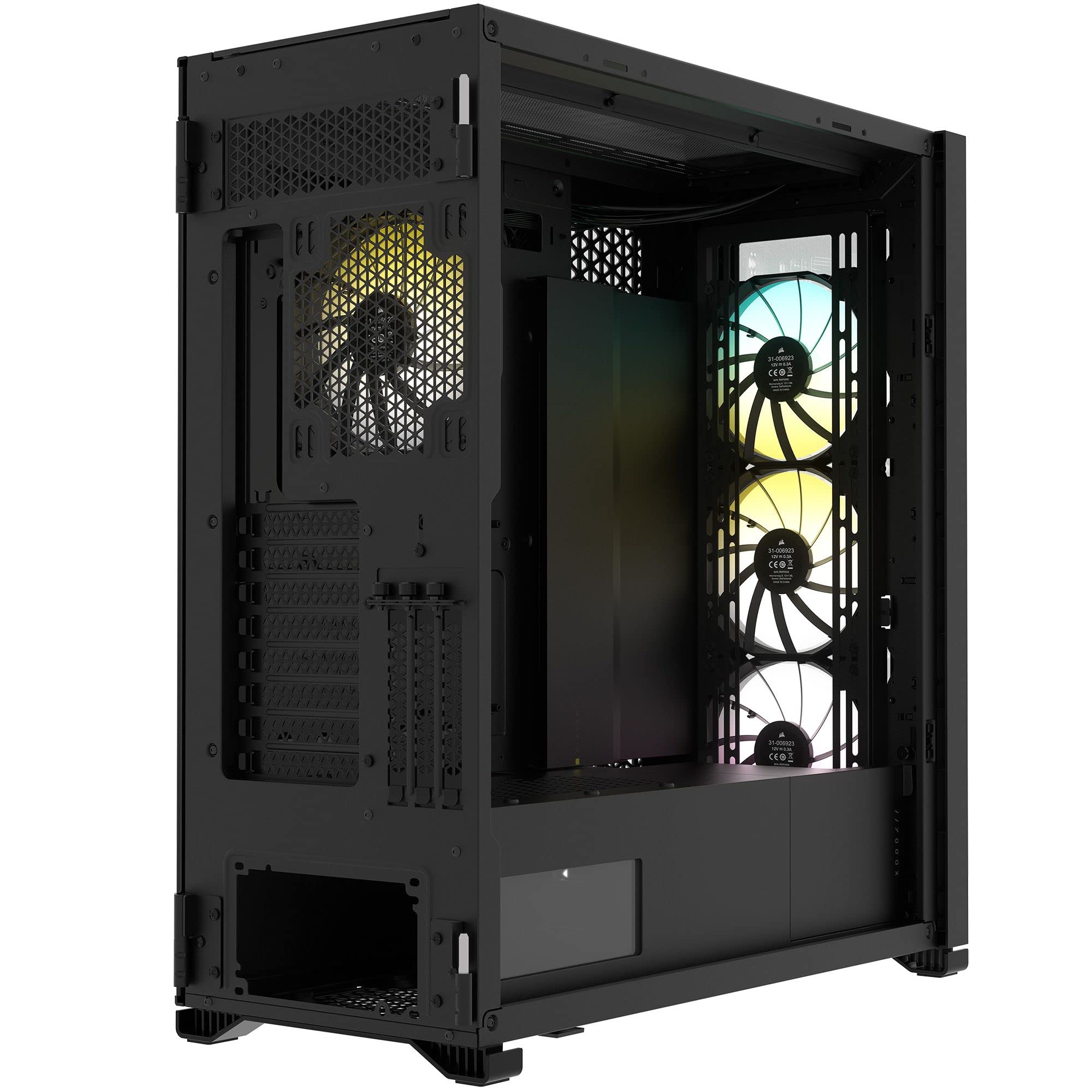 Foto 7 pulgar | Funda Para Pc Corsair Icue 7000x Rgb Full-tower Atx Con 4 Ventiladores - Venta Internacional.