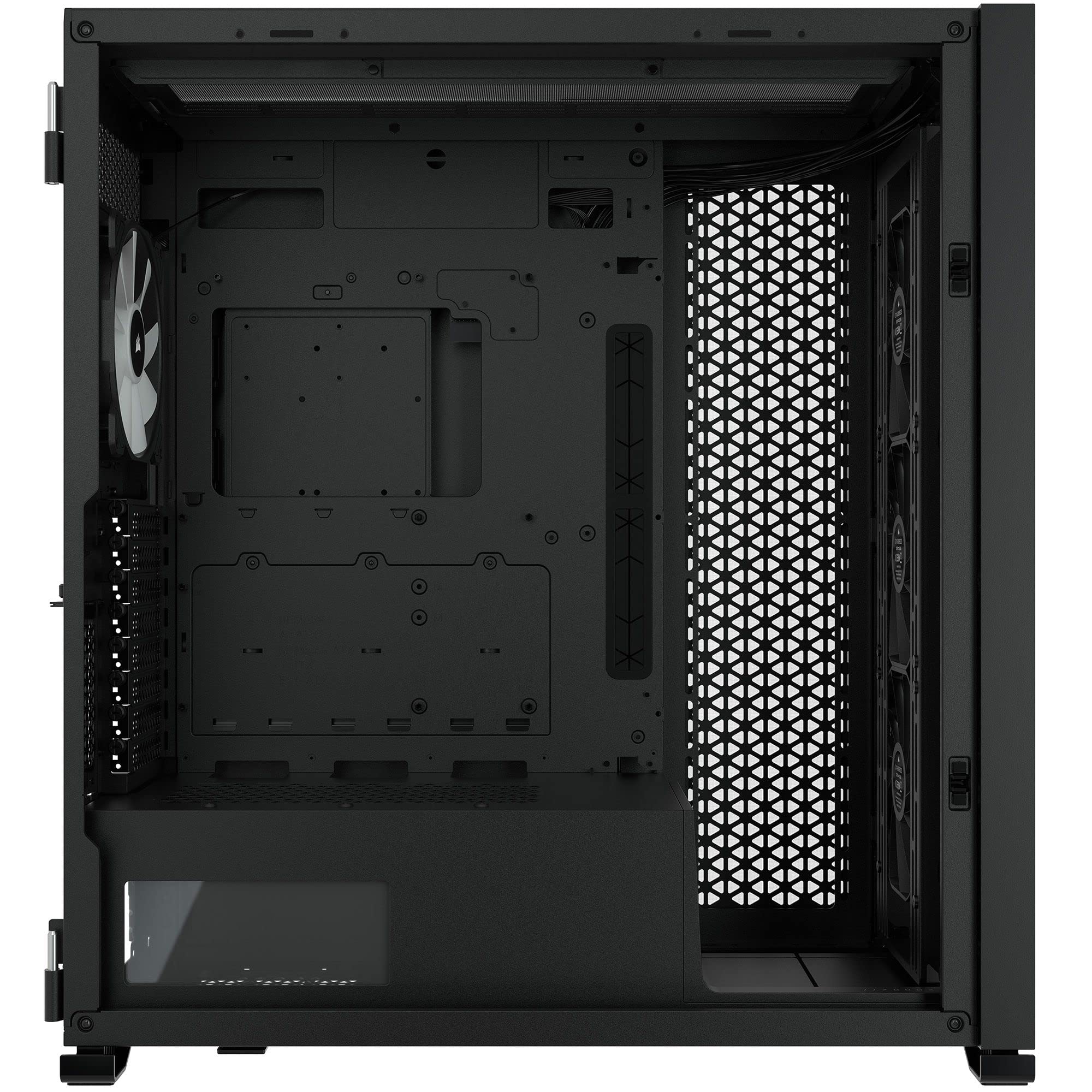 Foto 8 pulgar | Funda Para Pc Corsair Icue 7000x Rgb Full-tower Atx Con 4 Ventiladores - Venta Internacional.