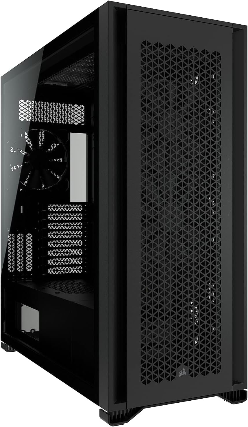 Carcasa Para Pc Corsair 7000d Airflow Atx De Torre Completa Con 3 Ventiladores De 140 Mm - Venta Internacional.