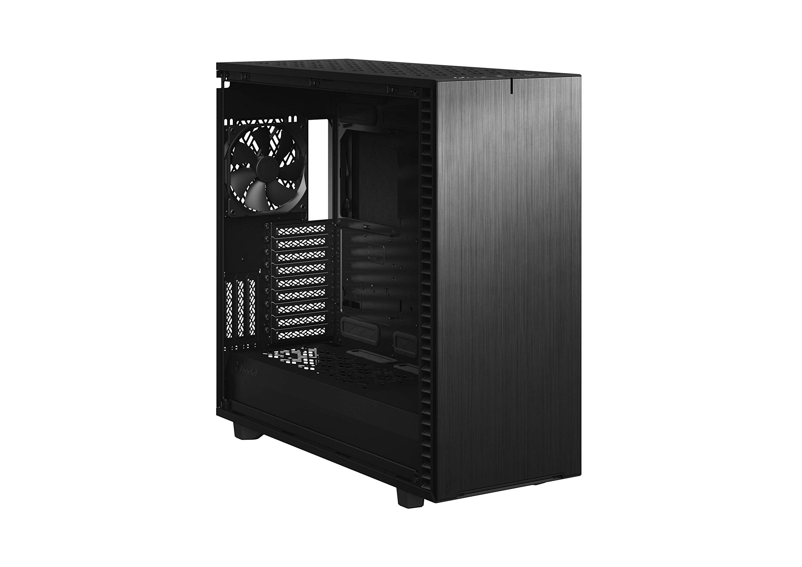 Foto 4 pulgar | Carcasa De Ordenador Fractal Design Define 7 Xl E-atx Negra - Venta Internacional.