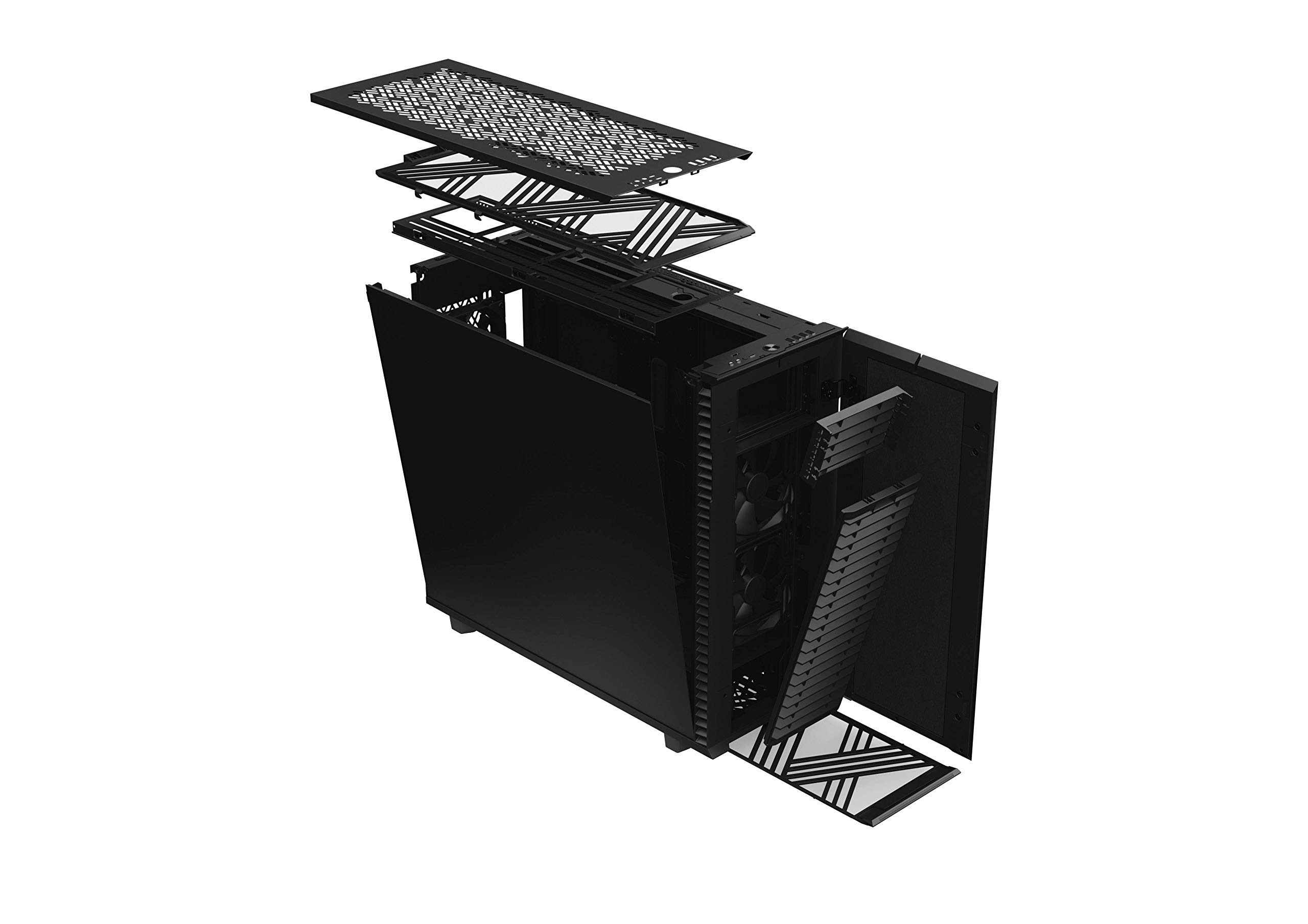 Foto 5 pulgar | Carcasa De Ordenador Fractal Design Define 7 Xl E-atx Negra - Venta Internacional.