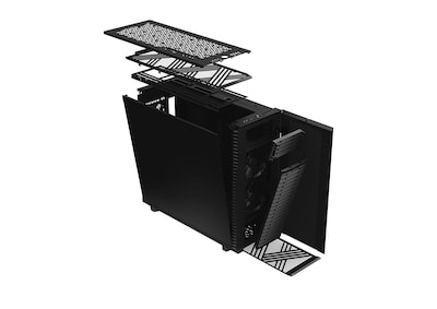Foto 4 | Carcasa De Ordenador Fractal Design Define 7 Xl E-atx Negra - Venta Internacional.