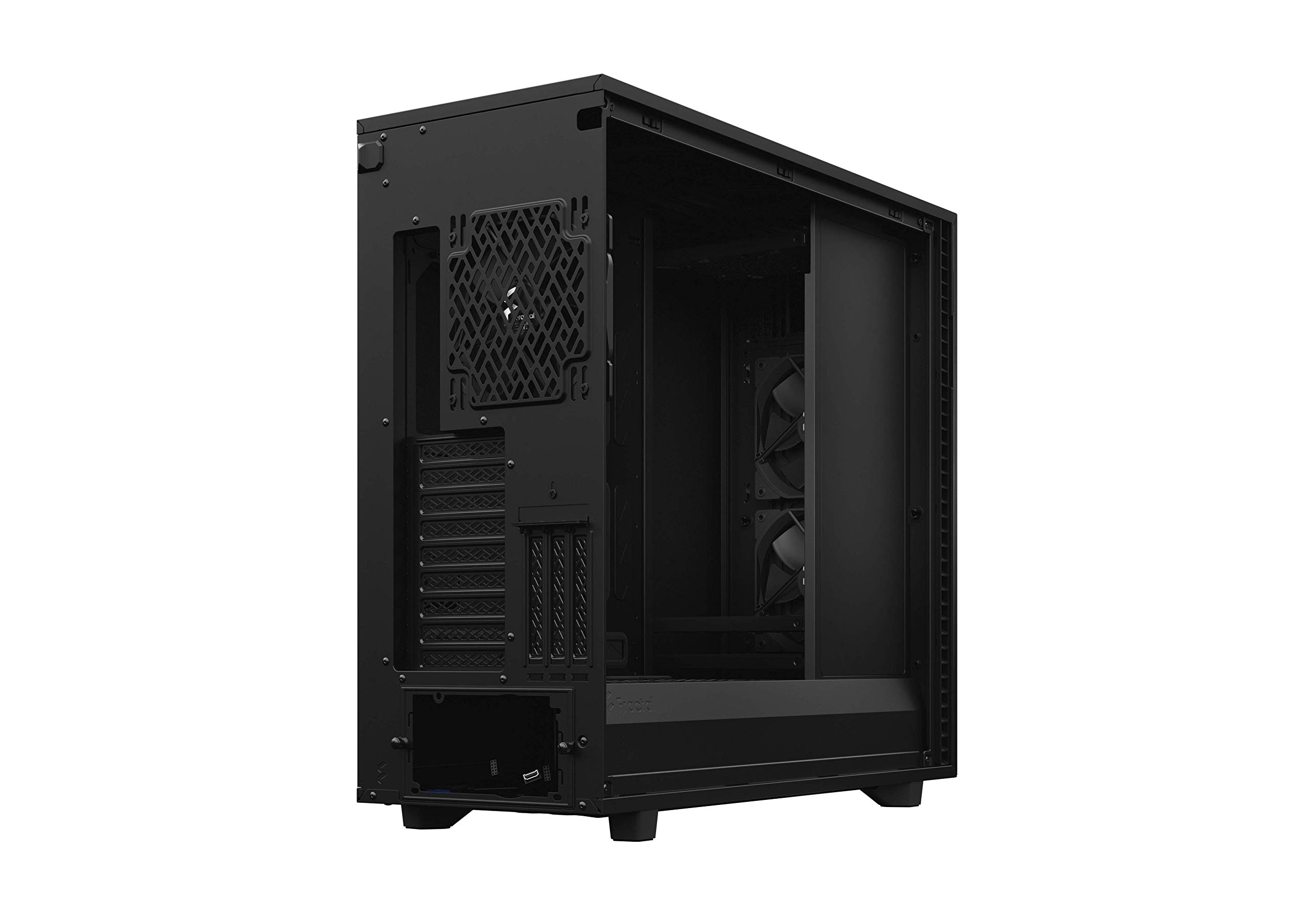 Foto 7 pulgar | Carcasa De Ordenador Fractal Design Define 7 Xl E-atx Negra - Venta Internacional.