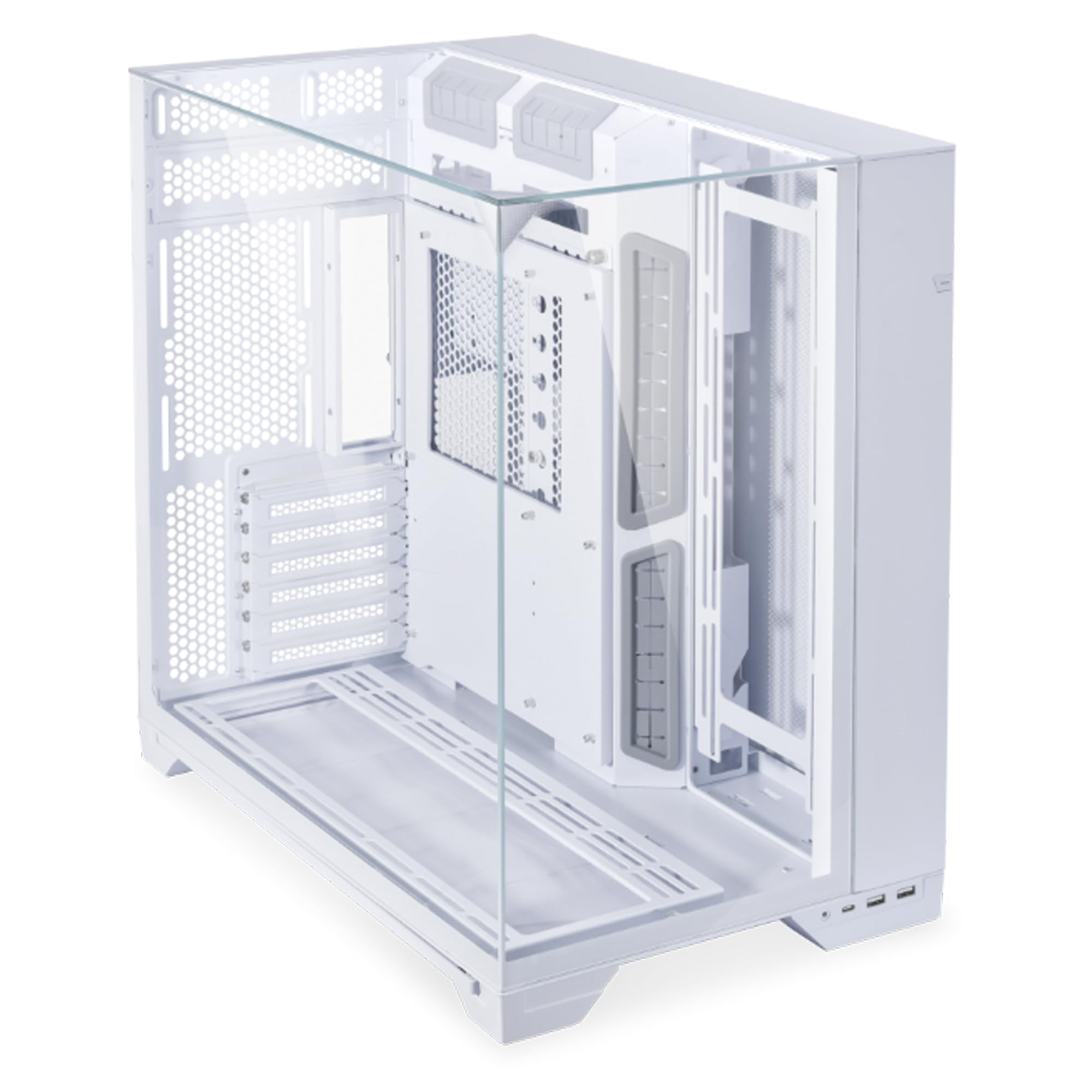 Foto 2 pulgar | Funda Para Pc Lian Li O11 Vision Atx Mid Tower Con Vidrio Templado - Venta Internacional.