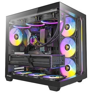 Foto 1 | Carcasa Para Pc Antec C5 Argb Mid-tower Atx Con Ventiladores Tipo C De 7 X 120 Mm - Venta Internacional.