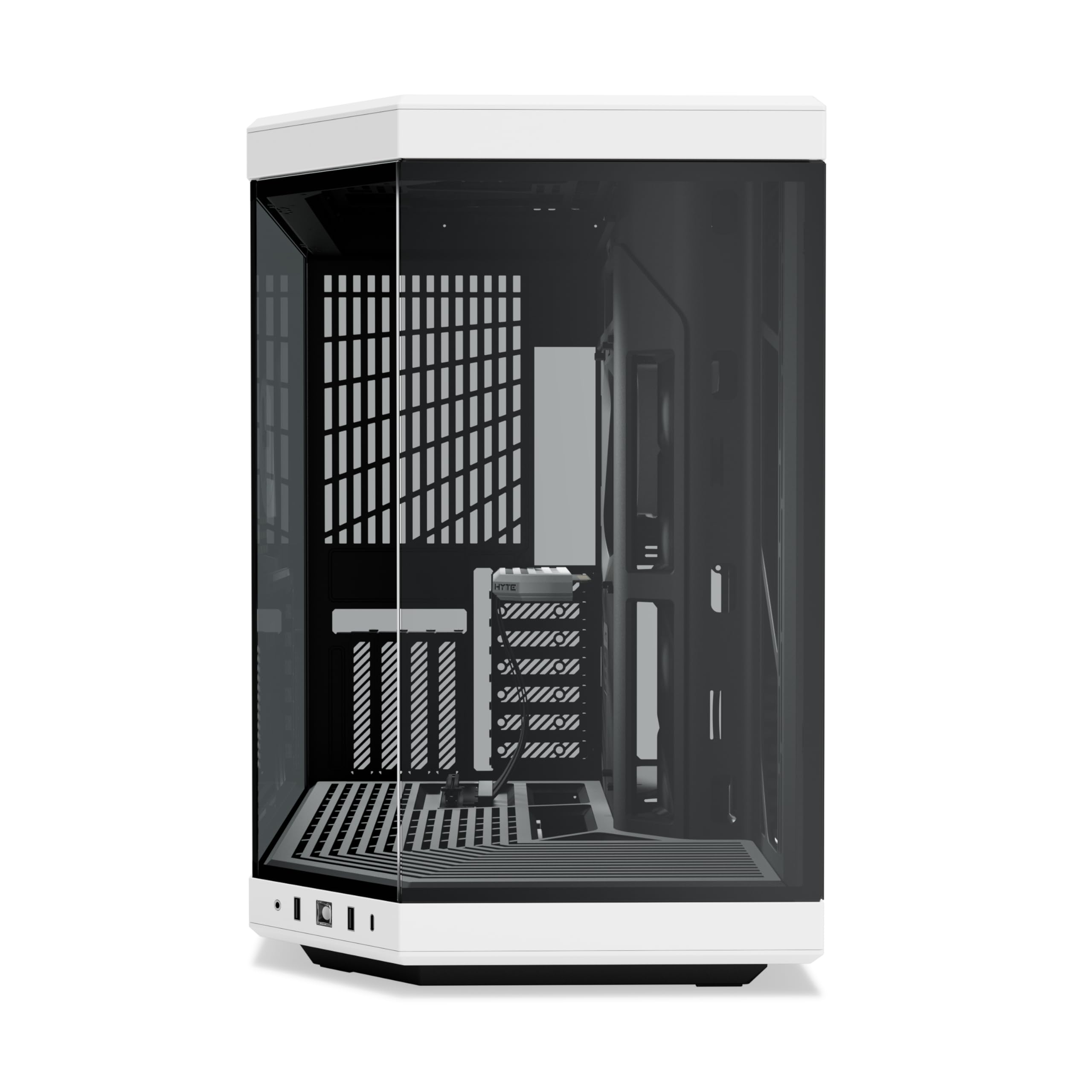 Foto 3 pulgar | Funda Para Videojuegos Hyte Y70 Mejorada, Moderna, Blanca - Venta Internacional.