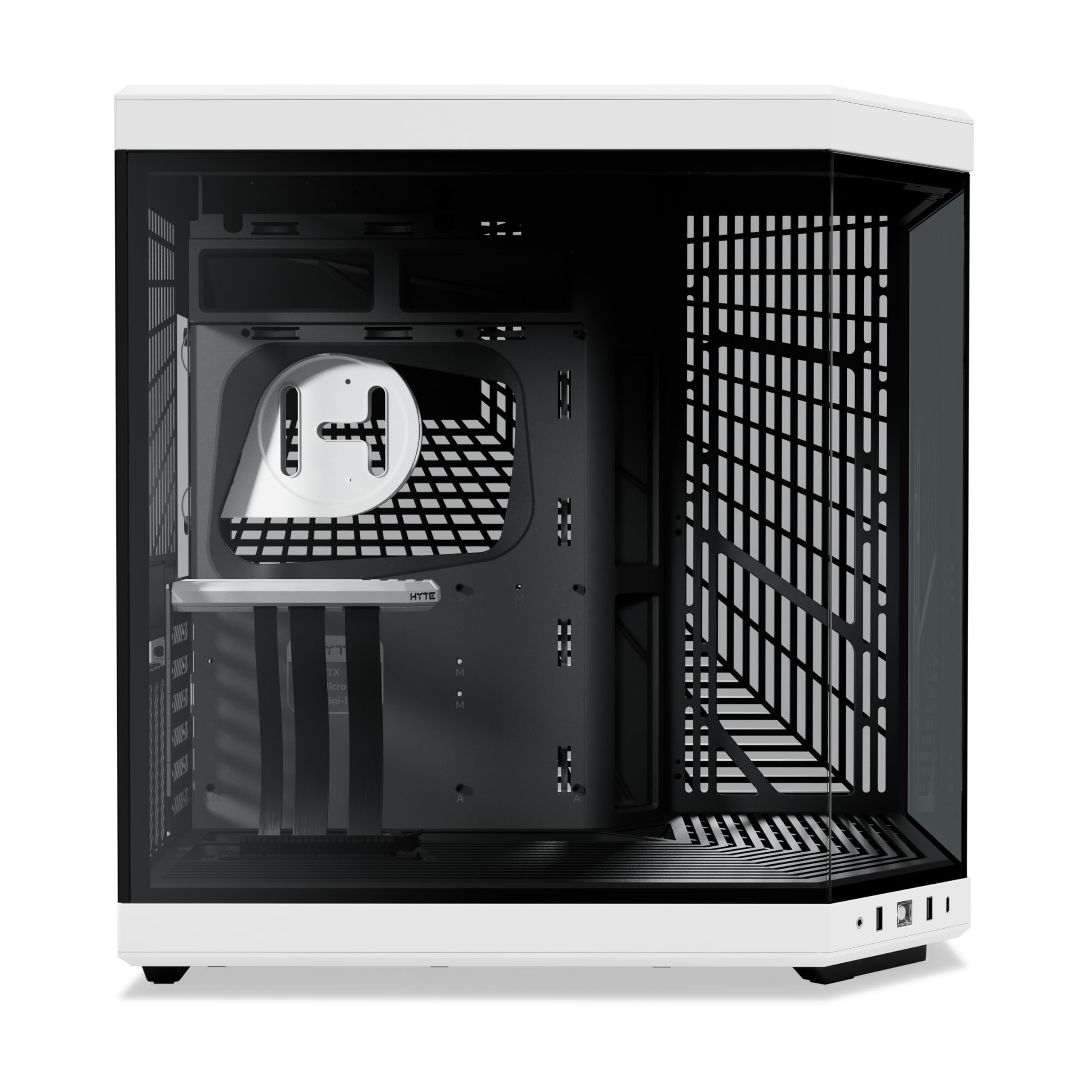 Foto 4 pulgar | Funda Para Videojuegos Hyte Y70 Mejorada, Moderna, Blanca - Venta Internacional.