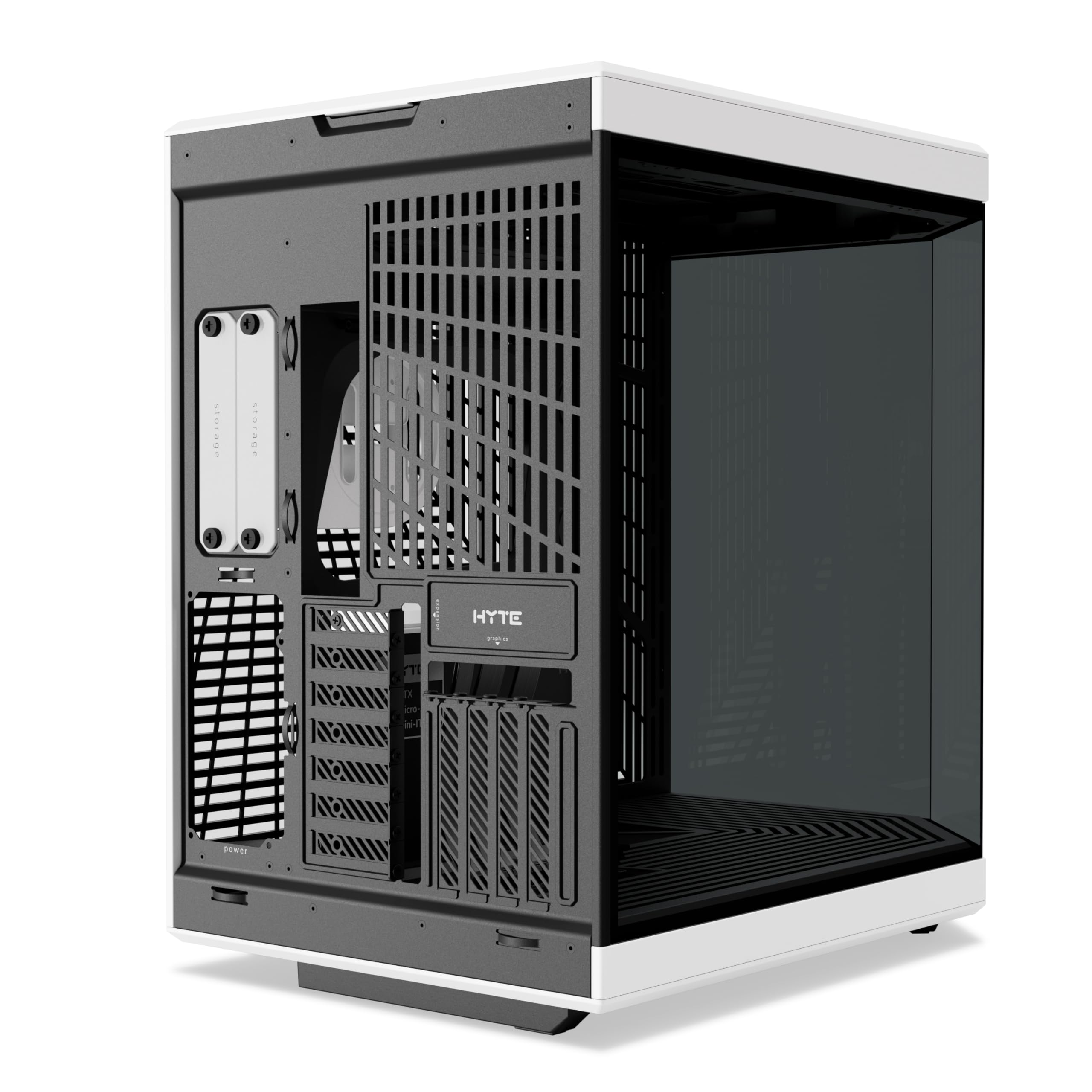 Foto 5 pulgar | Funda Para Videojuegos Hyte Y70 Mejorada, Moderna, Blanca - Venta Internacional.