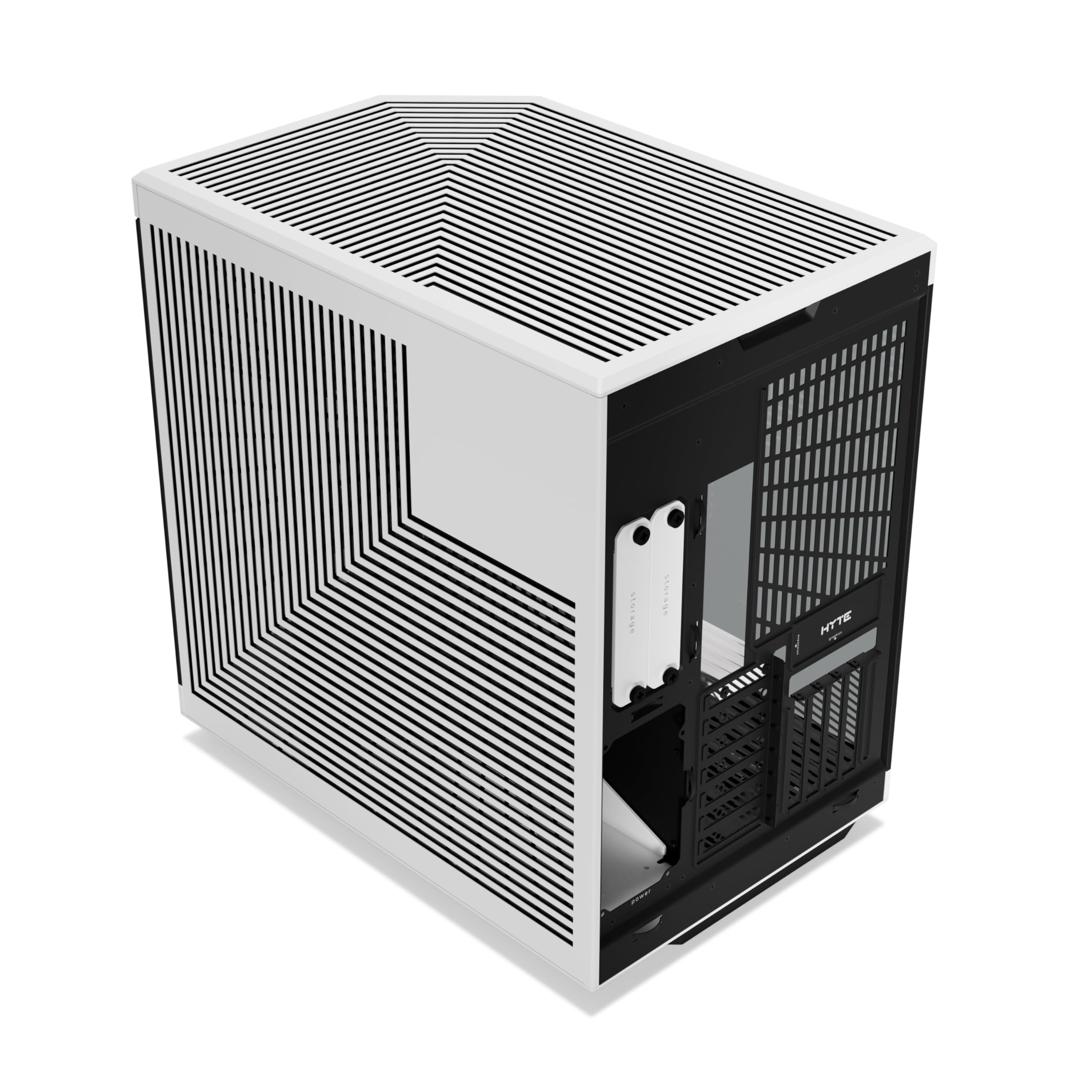 Foto 5 | Funda Para Videojuegos Hyte Y70 Mejorada, Moderna, Blanca - Venta Internacional.