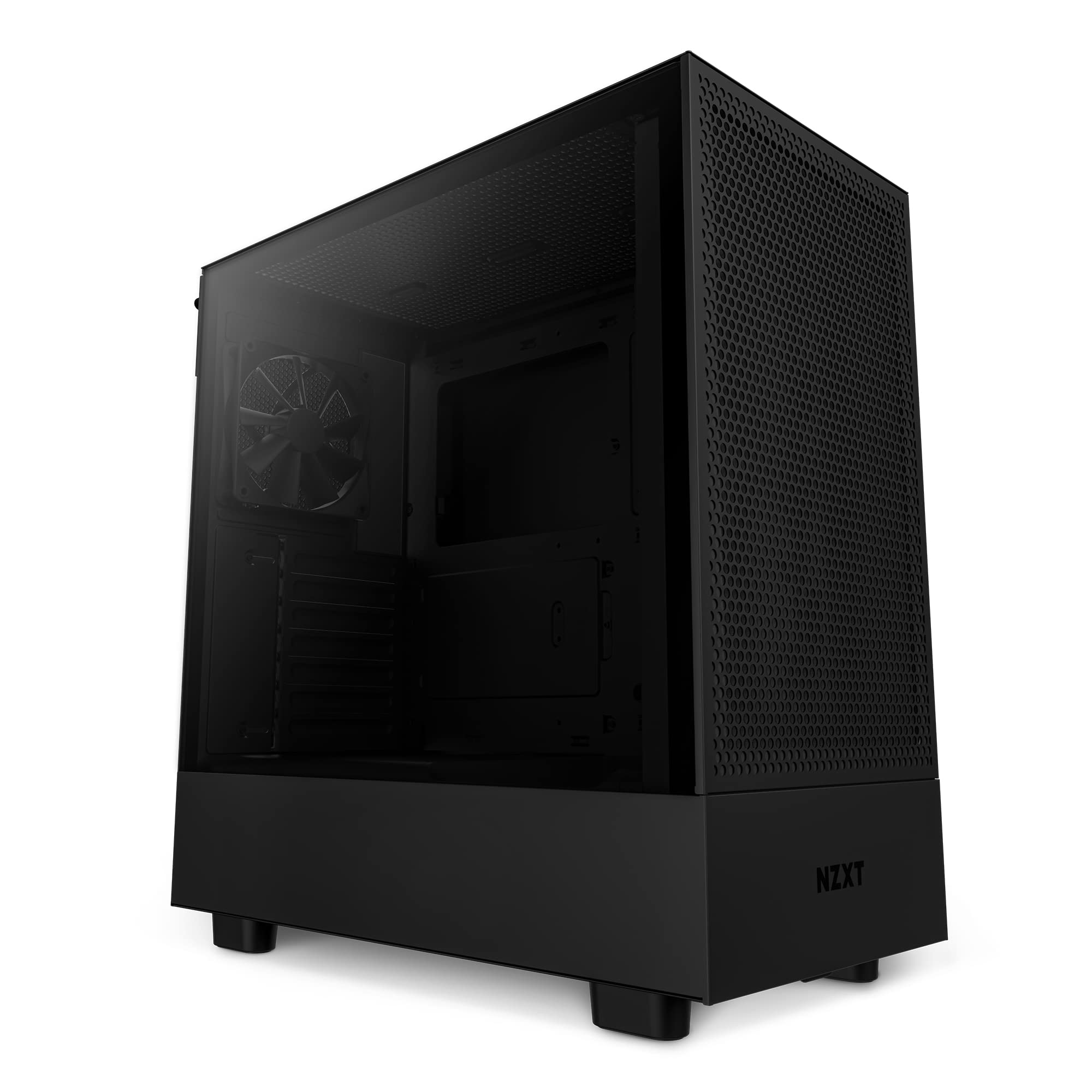 Foto 2 pulgar | Funda Para Videojuegos Para Pc Nzxt H5 Flow Compact Atx Mid-tower Negra - Venta Internacional.