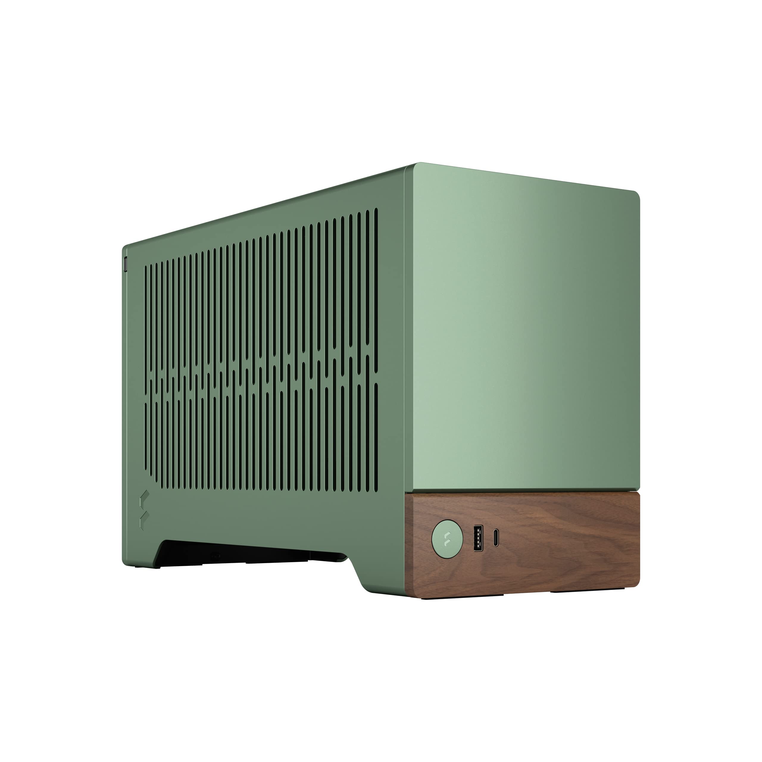 Foto 2 pulgar | Funda Para Juegos Fractal Design Terra Jade Mini Itx Wood Walnut - Venta Internacional.