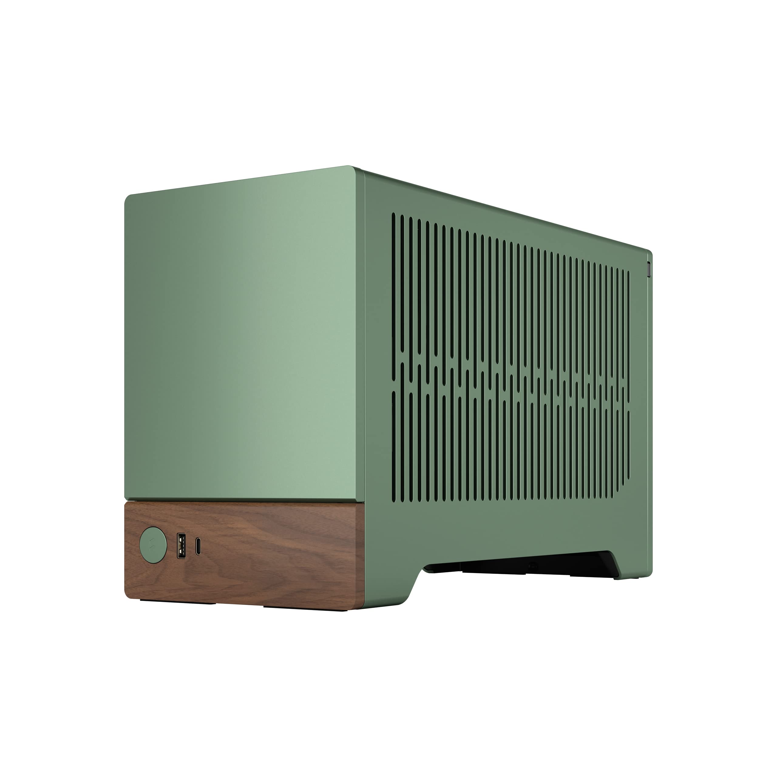 Foto 2 | Funda Para Juegos Fractal Design Terra Jade Mini Itx Wood Walnut - Venta Internacional.