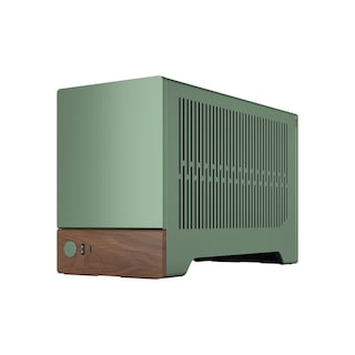 Foto 2 | Funda Para Juegos Fractal Design Terra Jade Mini Itx Wood Walnut - Venta Internacional.