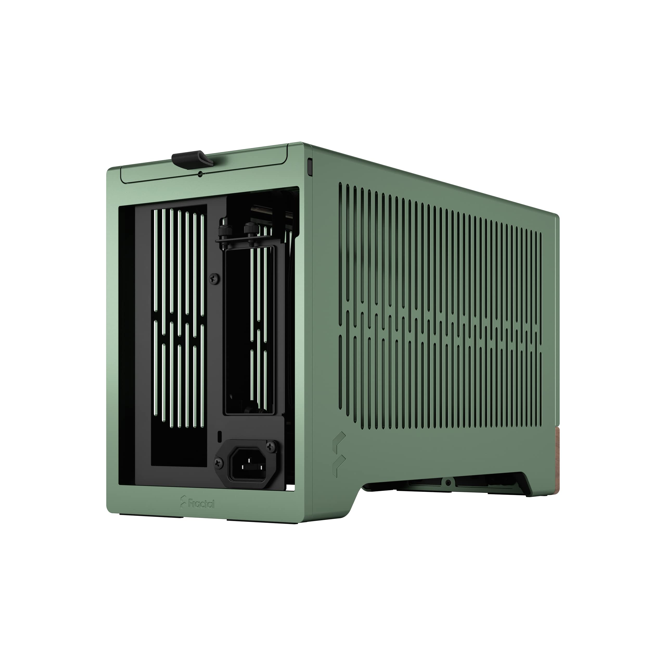 Foto 6 pulgar | Funda Para Juegos Fractal Design Terra Jade Mini Itx Wood Walnut - Venta Internacional.