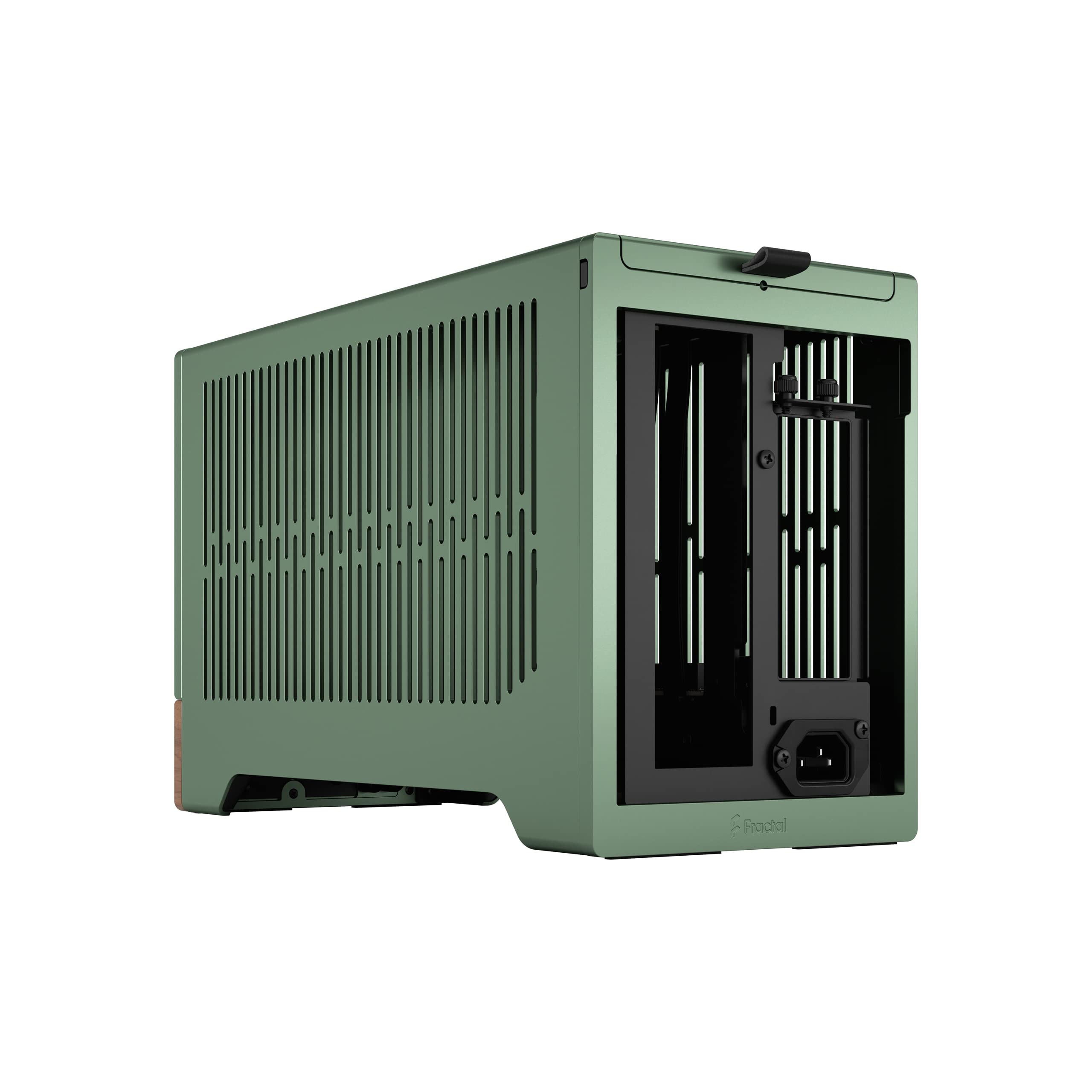 Foto 7 pulgar | Funda Para Juegos Fractal Design Terra Jade Mini Itx Wood Walnut - Venta Internacional.