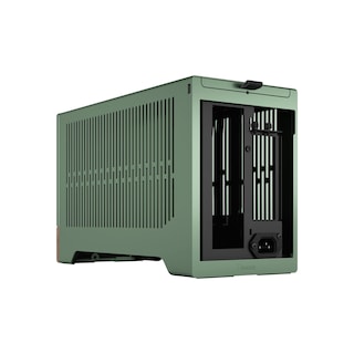 Foto 6 | Funda Para Juegos Fractal Design Terra Jade Mini Itx Wood Walnut - Venta Internacional.