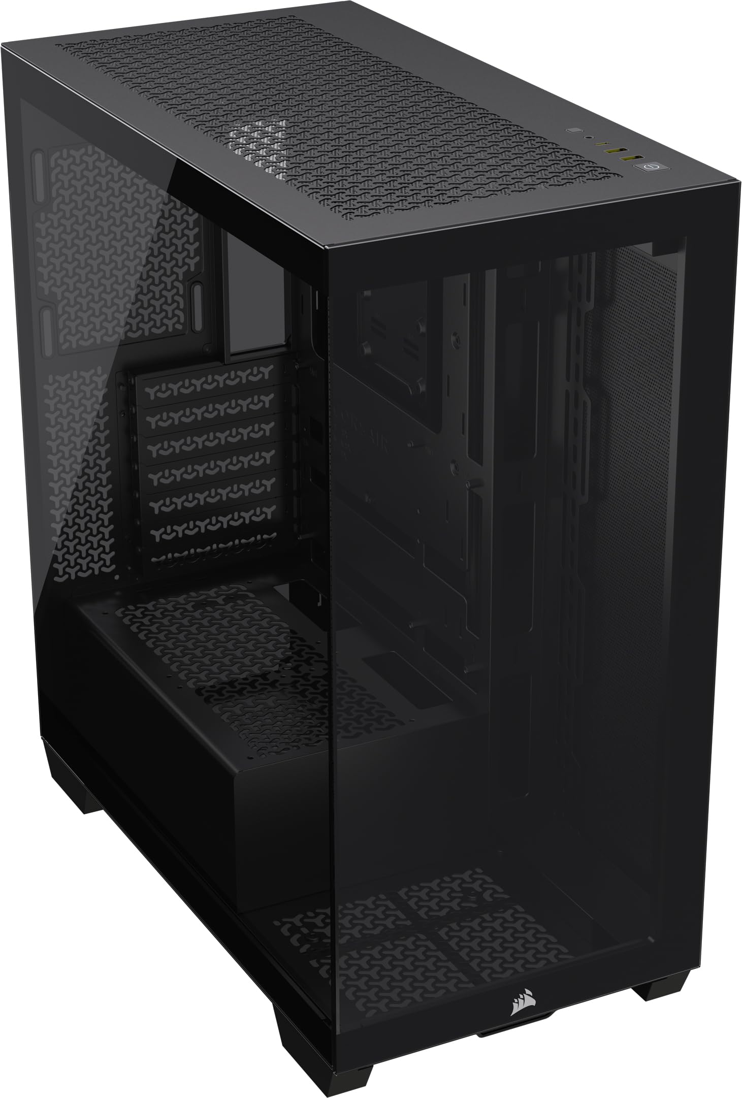 Foto 1 | Funda Para Pc Corsair 3500x Mid-tower Atx Con Vidrio Templado Negro - Venta Internacional.