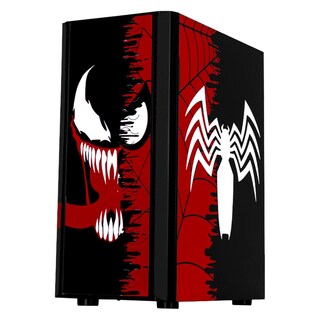 Foto 2 | Gabinete Xtreme Pc Gaming Venom V3 Edition Mini Torre 3 Fan Rgb Negro Cxtve730bk