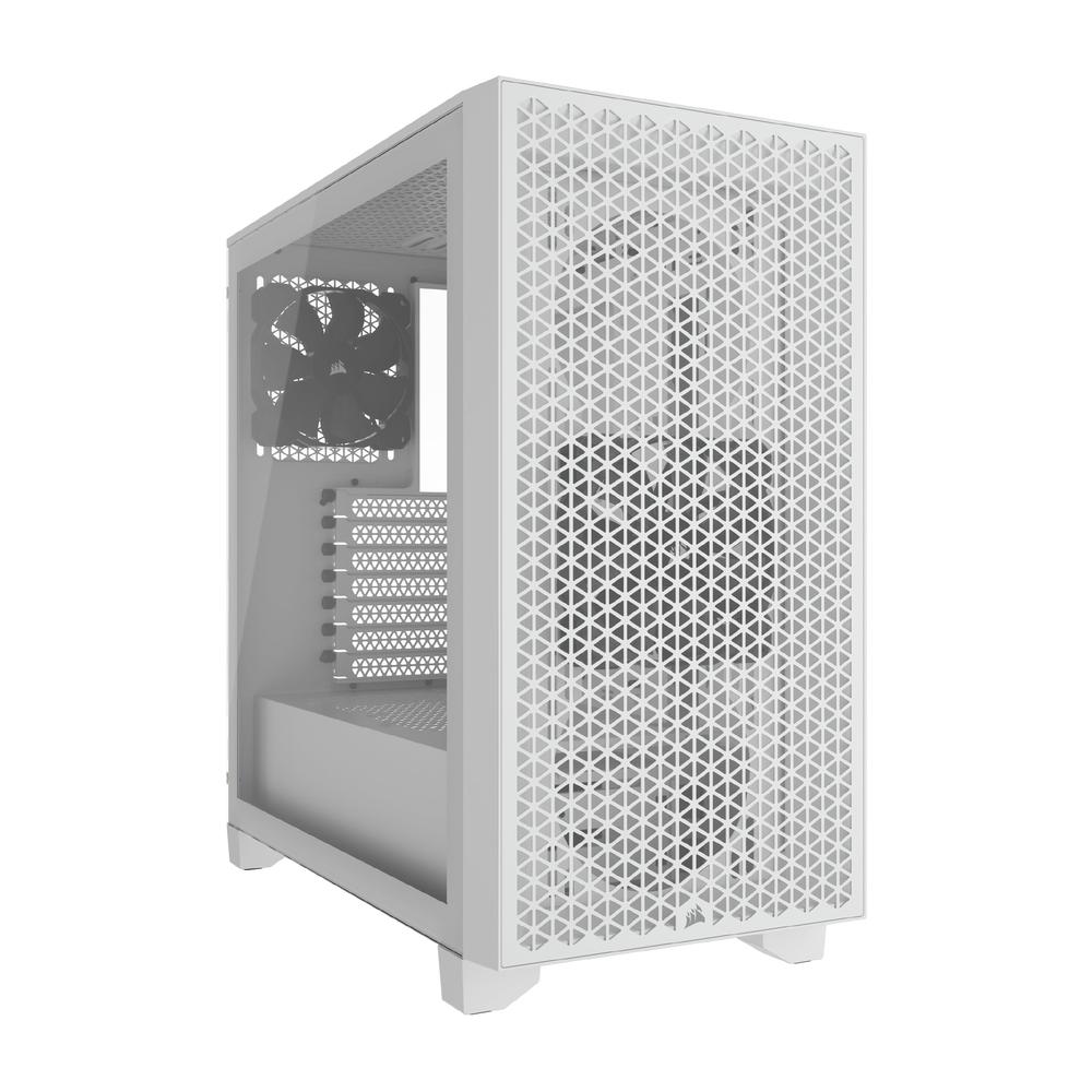 Foto 2 pulgar | Gabinete Corsair 3000d Airflow Con Ventana Midi-tower Atx