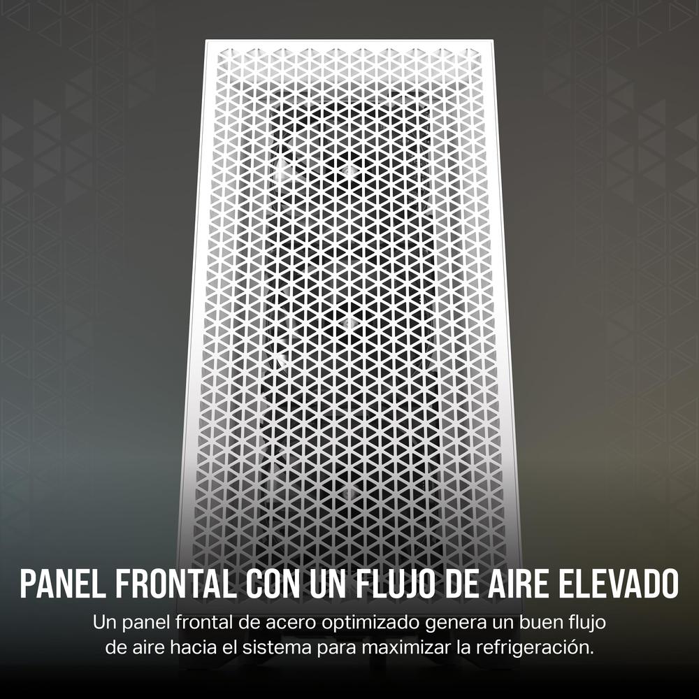 Foto 6 pulgar | Gabinete Corsair 3000d Airflow Con Ventana Midi-tower Atx