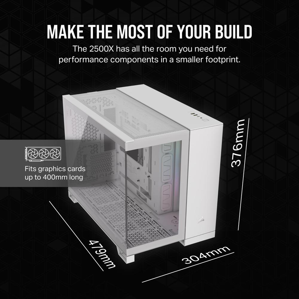 Foto 8 pulgar | Gabinete Corsair Icue Link 2500x Rgb Con Ventana Blanco