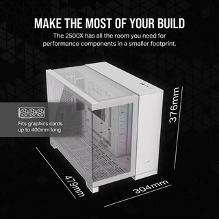 Foto 7 | Gabinete Corsair Icue Link 2500x Rgb Con Ventana Blanco