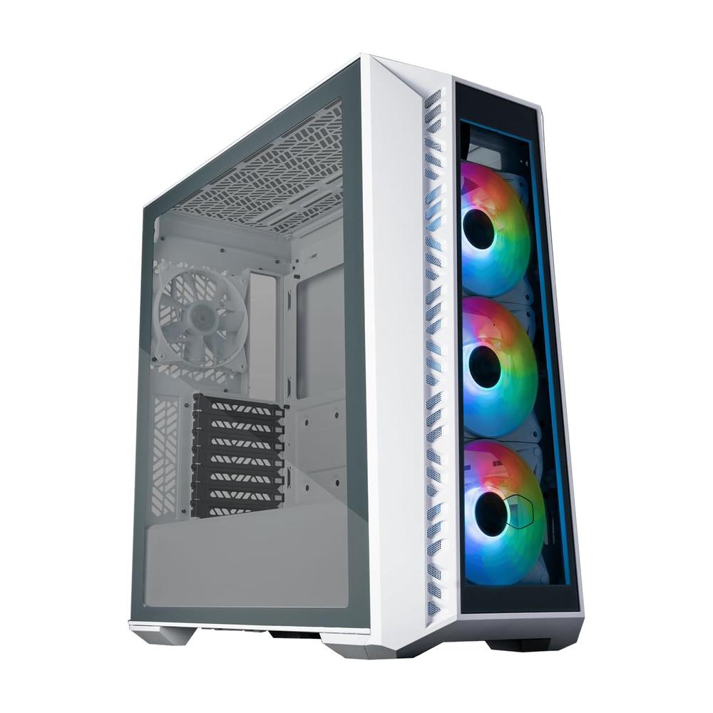 Foto 2 pulgar | Gabinete Cooler Master Masterbox Mb520 Argb Ventana Blanco
