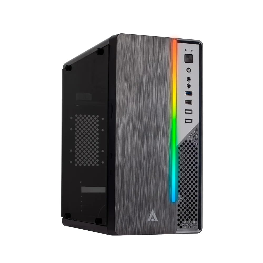 Foto 4 | Carcasa De Ordenador Acteck -x Micro Tower Micro Atx/mini Itx Con 500 W - Venta Internacional.