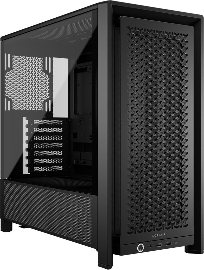 Foto 2 pulgar | Carcasa Para Pc Corsair Frame 4000d Modular Mid-tower Atx Negra - Venta Internacional