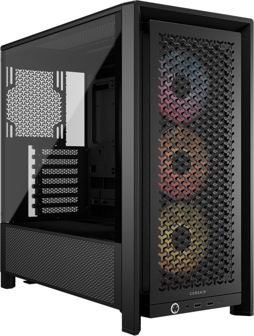 Foto 2 pulgar | Carcasa Para Pc Corsair Frame 4000d Rs Argb Modular Mid-tower Atx - Venta Internacional.