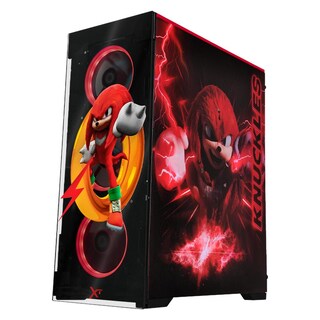 Foto 2 | Gabinete Gamer Xtreme Pc Gaming Ring Knuckles Edition Torre Completa E-atx 4 Fan Argb Cristal Templado