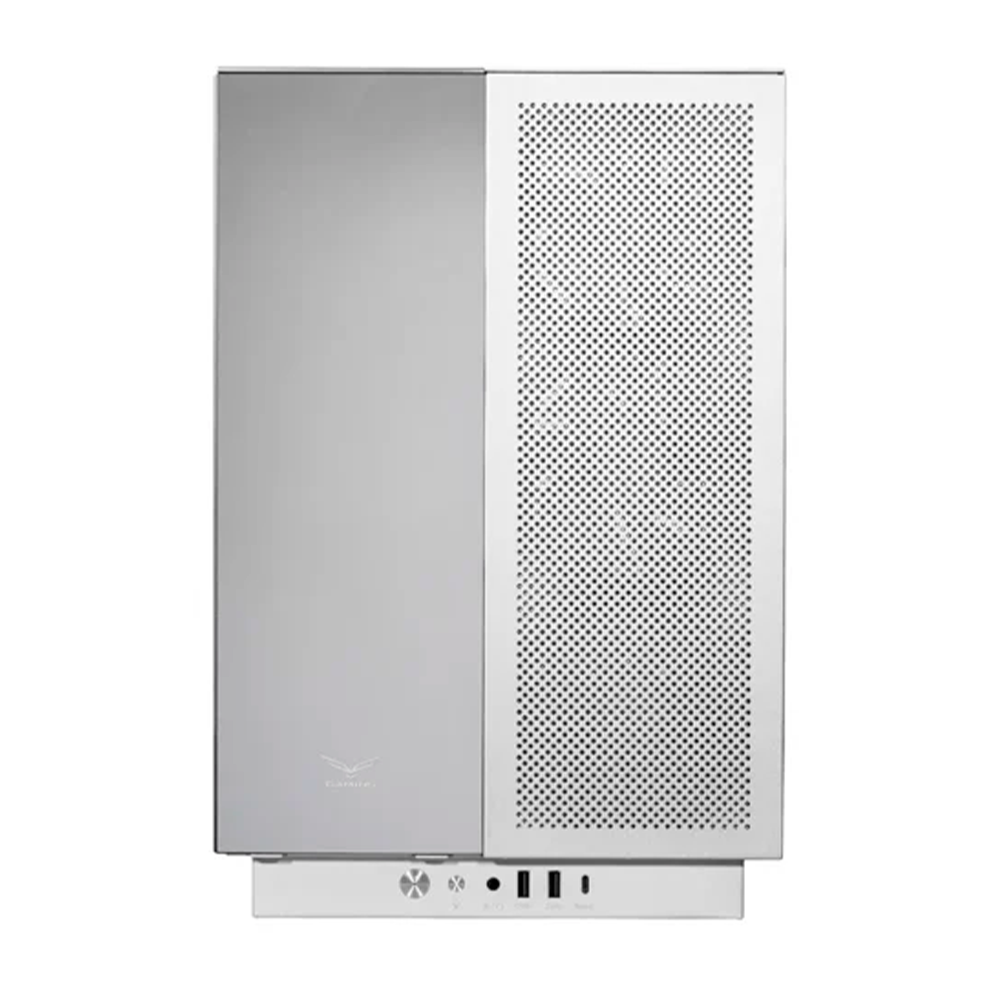 Foto 3 pulgar | Gabinete Naceb Aether E-atx Argb 4vent S/fuente Cristal Blanco Na-0640