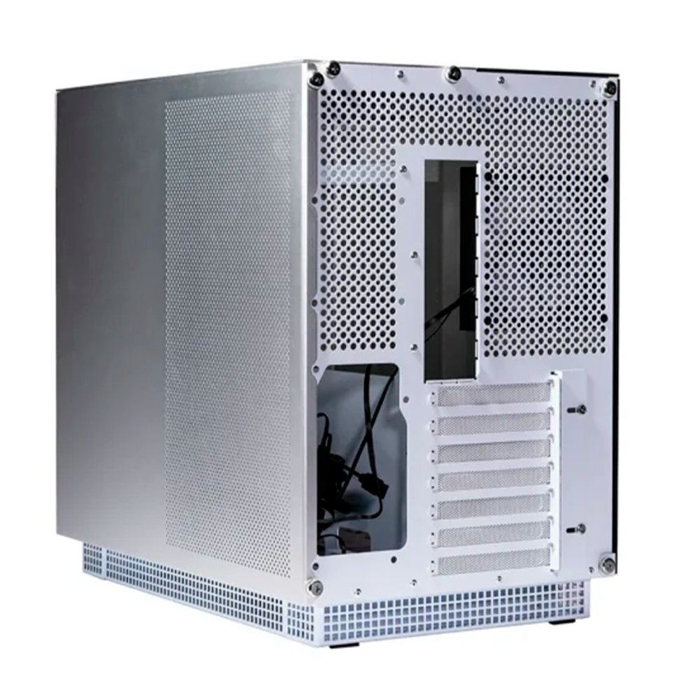 Foto 6 pulgar | Gabinete Naceb Aether E-atx Argb 4vent S/fuente Cristal Blanco Na-0640