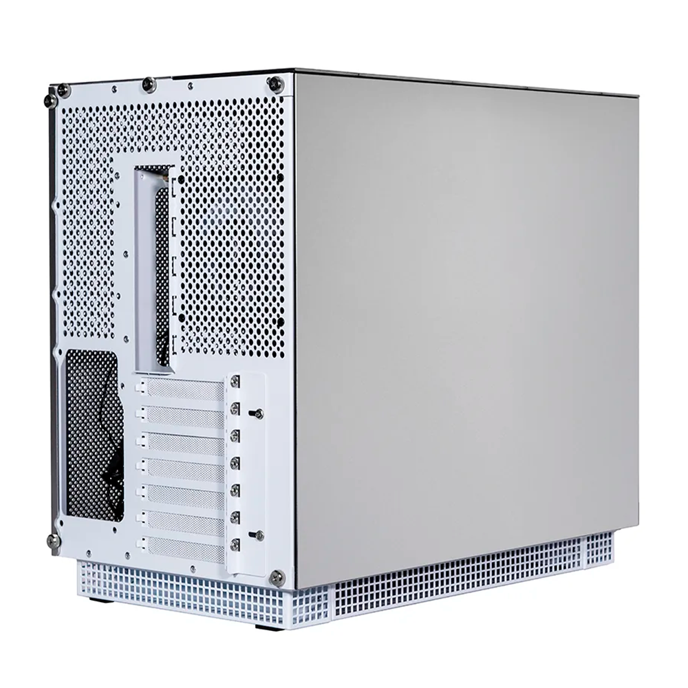 Foto 7 pulgar | Gabinete Naceb Aether E-atx Argb 4vent S/fuente Cristal Blanco Na-0640