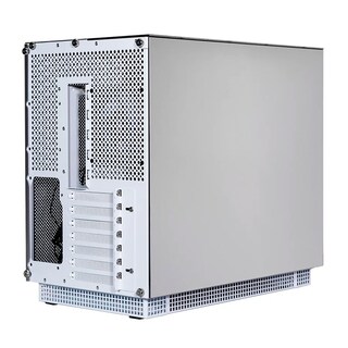 Foto 6 | Gabinete Naceb Aether E-atx Argb 4vent S/fuente Cristal Blanco Na-0640