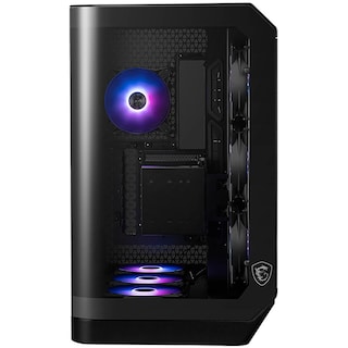 Foto 3 | Gabienete Gamer Msi Mag Pano 120r Pz E-atx Media Torre Cristal Templado Usb-c Negro