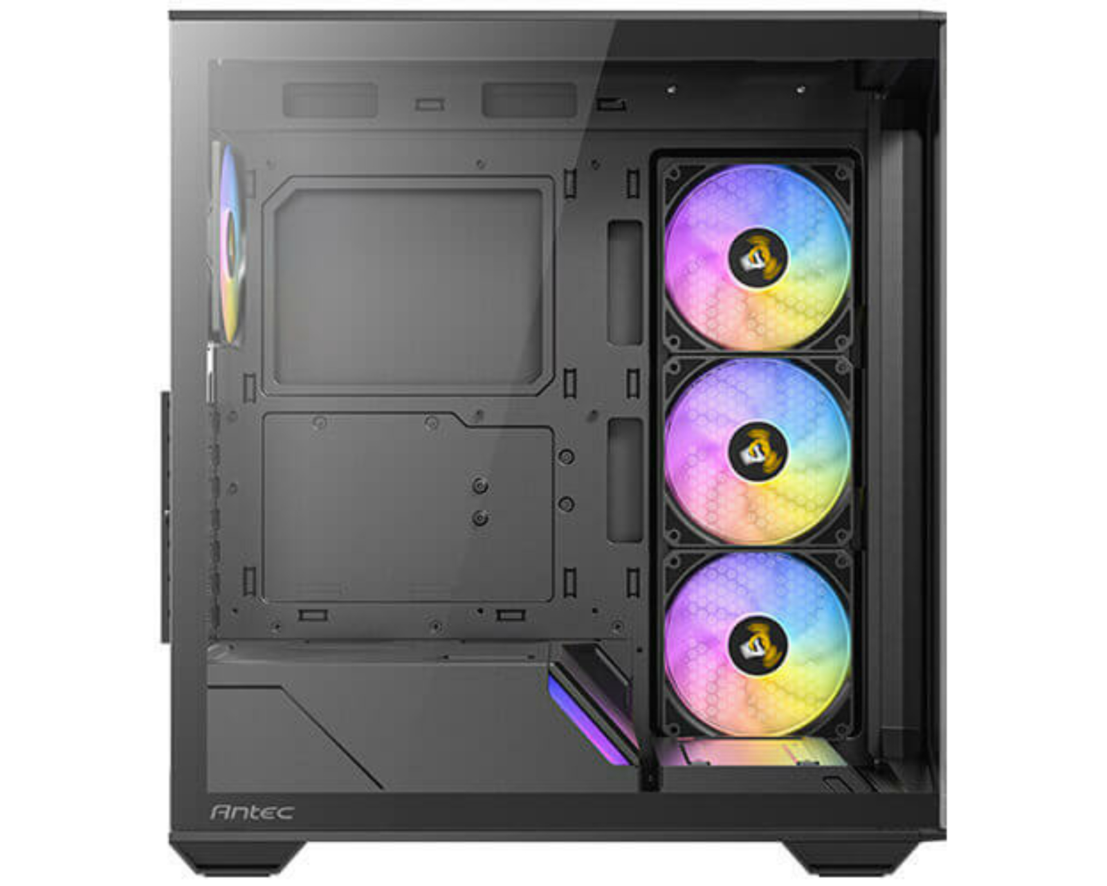 Foto 3 pulgar | Gabinete Antec C3 Argb Mid-tower Atx