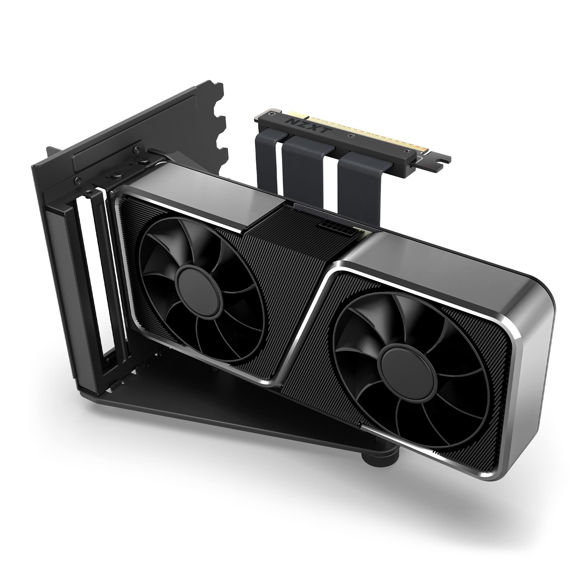Foto 6 pulgar | Kit De Montaje Vertical De Gpu Nzxt Ab-rh175-b1 Con Elevador De 175 Mm - Venta Internacional.